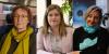 Mercedes García-Arenal, Susana Marcos y Ángela Nieto