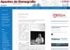 Apuntes de Demografía