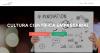 Pantallazo de la web