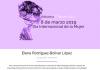 Día Internacional de la Mujer 2019. Elena Rodríguez-Bolívar López