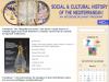 Social and Cultural History of the Mediterranean. An interdisciplinary program (MEDhis)