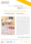 Seminario "Tejiendo la red: la seducción del poder americano. El Archivo Fulbright y el Archivo Histórico de Bureau of Educational and Cultural Affairs"