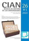 Ya se encuentra disponible el último número de CIAN, revista de Historia de las Universidades.