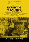 Taller "Expertos y política. Una exploración histórica de las prácticas y los conocimientos médicos, científicos y técnicos (S. XIX y XX)"