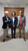 Asís Pérez Casas defiende con la máxima calificación su tesis: 'El exilio español en Nueva York. Singularidades y perspectiva artística (1936-1975)' co-dirigida por Miguel Cabañas Bravo (IH)
