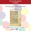 Ciclo «Taller de humanidades CSIC»: "El arte de los escribas medievales: un taller práctico"
