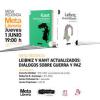 Mesa Redonda "Leibniz y Kant actualizados: diálogos sobre guerra y paz"