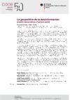 Mesa de debate: "La geopolítica de la desinformación: erosión democrática y fractura social"
