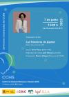 Seminarios transversales del CCHS: Presentación del libro 'Las fronteras de Júpiter', de Silvia Marcu (IEGD)